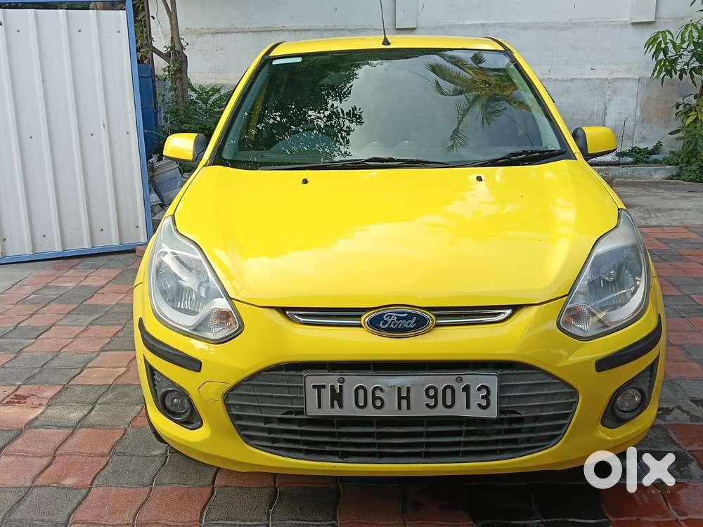 Ford Figo 1.5d Titanium Mt, 2012, Diesel