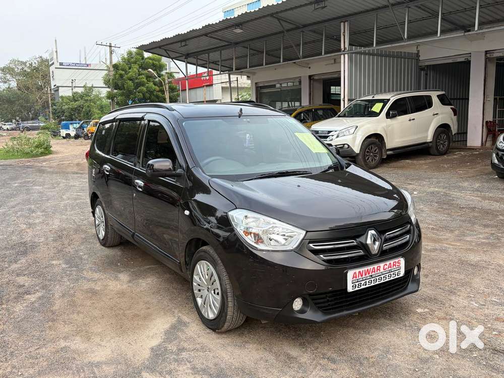 Renault Lodgy 85ps Rxe, 2015, Diesel