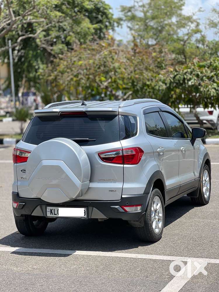 Ford Ecosport 1.5 Diesel Titanium, 2021, Diesel