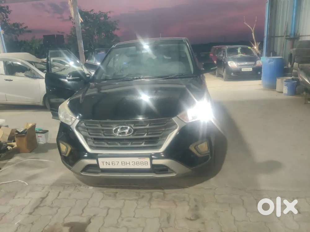 Hyundai Creta Facelift 2018 Diesel 98000 Km Driven ,