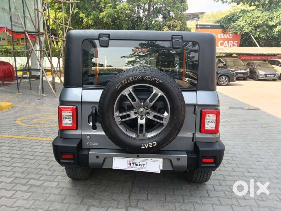 Mahindra Thar Lx Hard Top Petrol At Rwd, 2022, Diesel