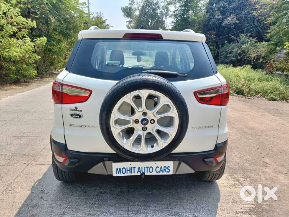 Ford Ecosport 1.5 Petrol Titanium Plus At, 2018, Petrol