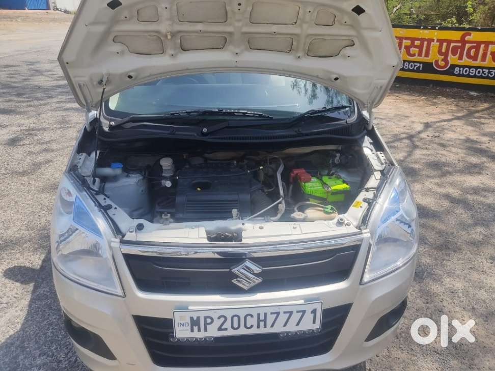 Maruti Suzuki Wagon R Vxi, 2018, Petrol