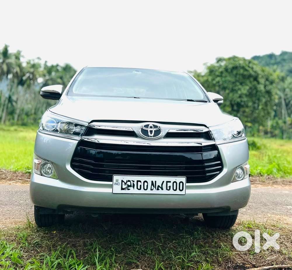 Toyota Innova Crysta 2018