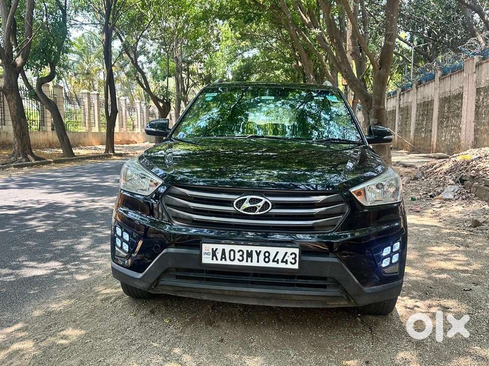 Hyundai Creta 2016 Petrol 58300 Km Driven