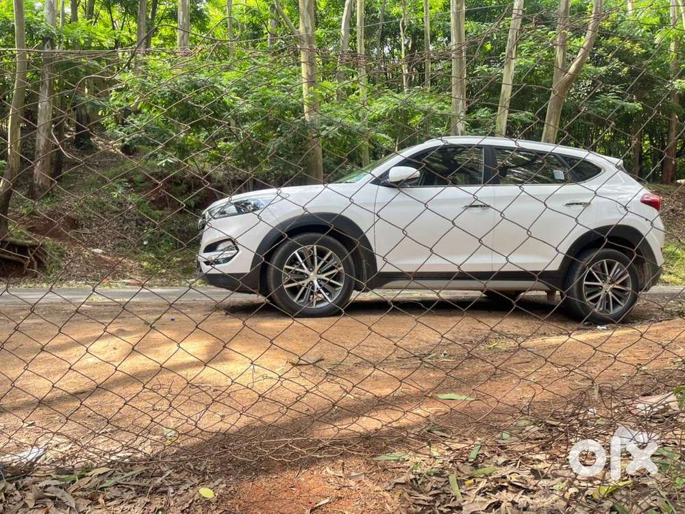 Hyundai Tucson Petrol Less Driven In Mint Condition