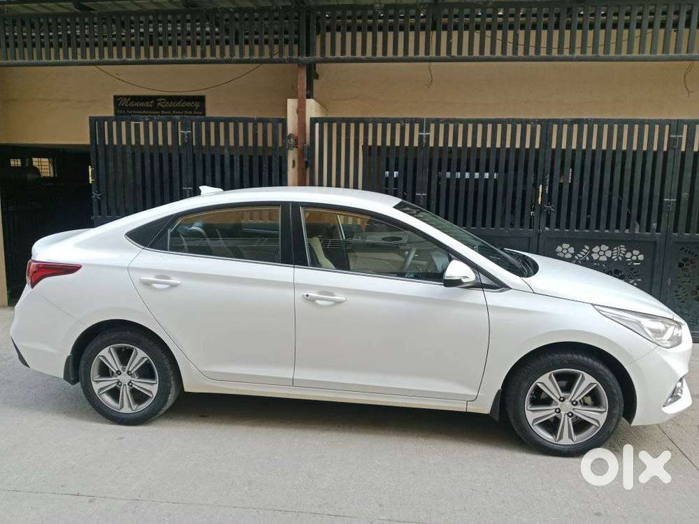 Hyundai Verna 1.6 Vtvt Sx, 2018, Petrol