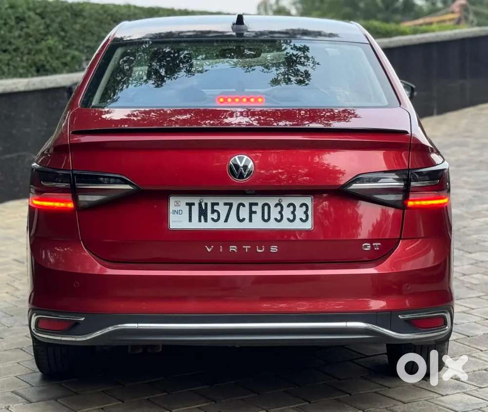 Volkswagen Virtus 2023 Petrol Well Maintained