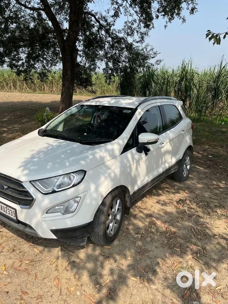 Ecosport 2018 Mint Condition
