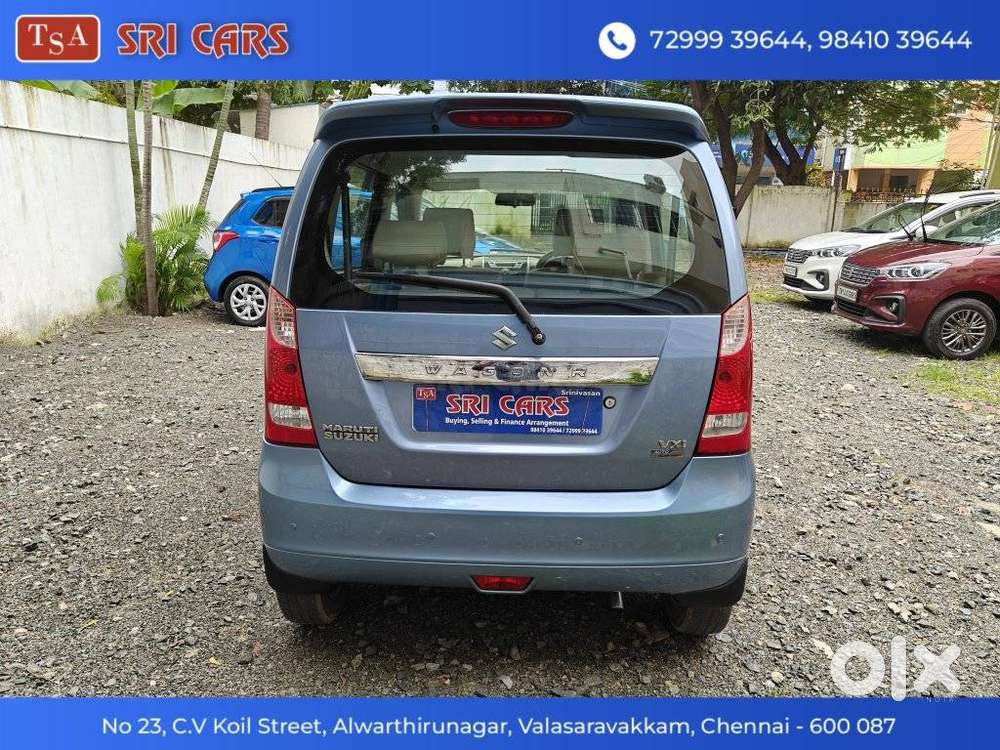 Maruti Suzuki Wagon R 1.0 2015-2019 Vxi (o) Amt, 2016, Petrol