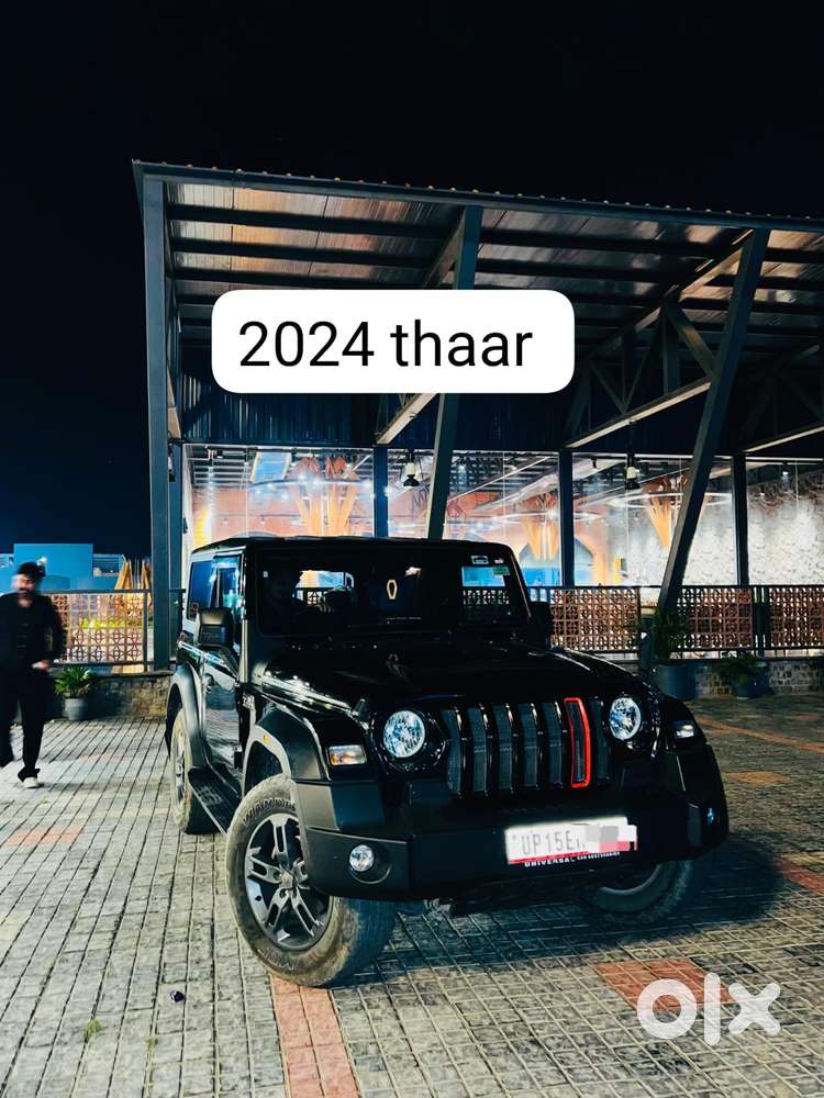 Mahindra Thar Lx Hard Top Diesel Mt Rwd, 2024, Diesel