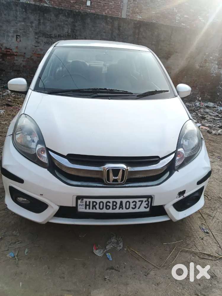 Honda Amaze 2017 Petrol Good Condition