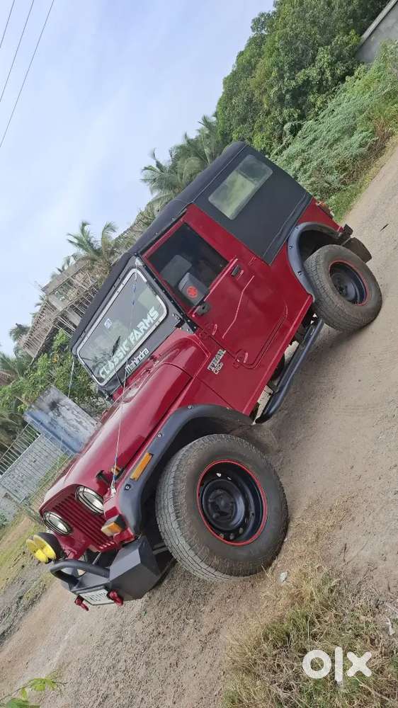 Mahindra Jeep Mm 540 Diesel Manual 1987 Model 2014reg Fcupto 2029