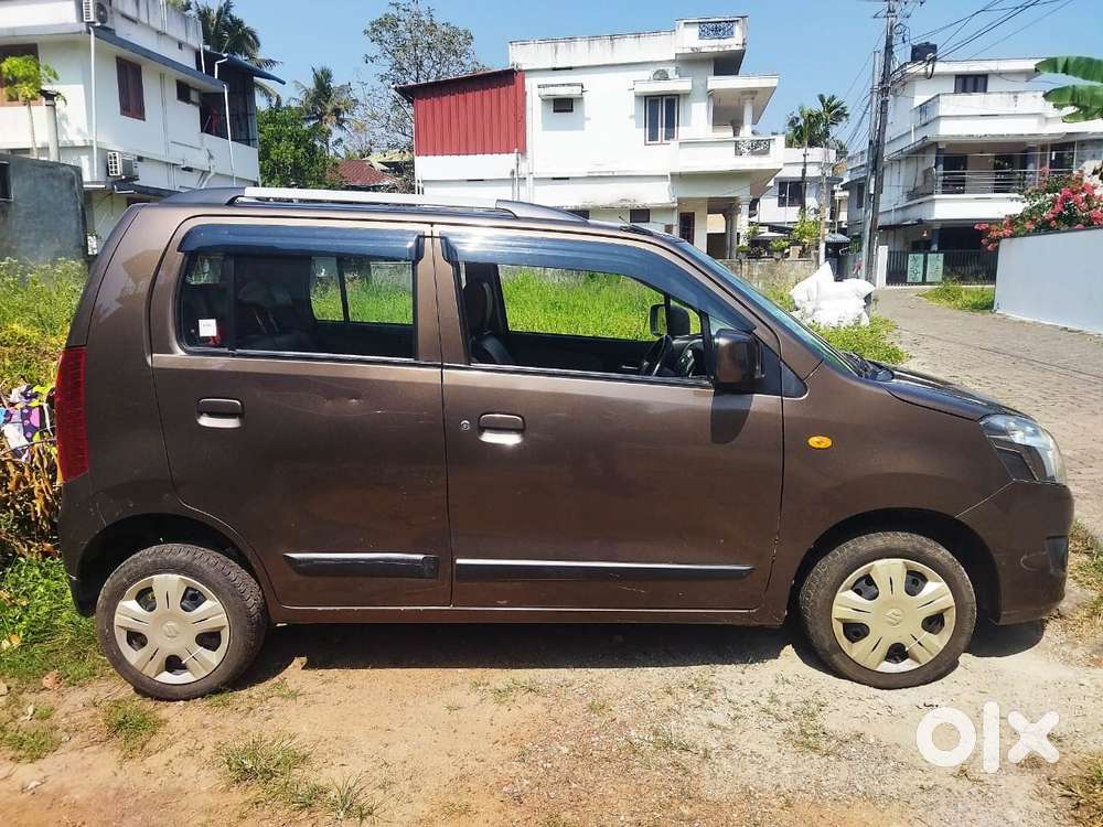 Maruti Suzuki Wagon R 1.0 Vxi Ags, 2016, Petrol