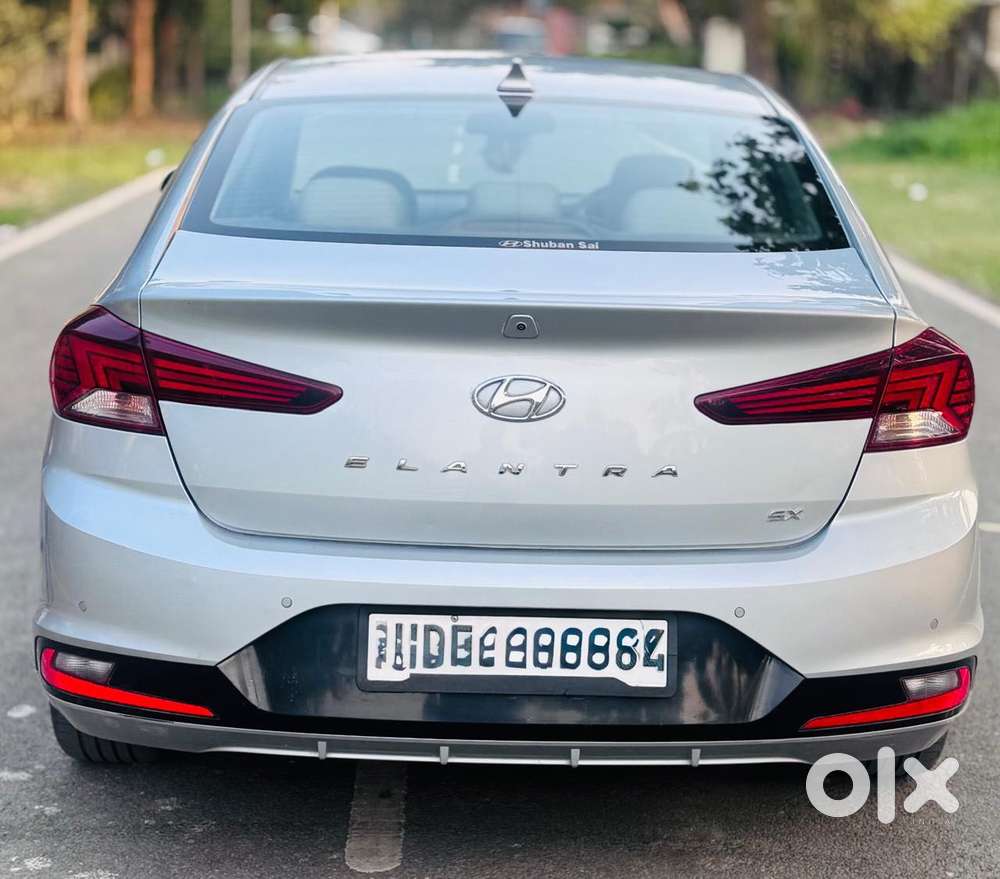 Hyundai Elantra 2.0 Sx Option At, 2019, Petrol