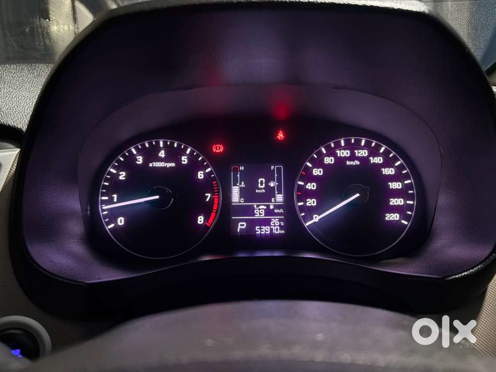 Hyundai Creta Petrol 53000 Km Driven