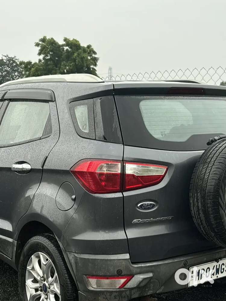 Ford Ecosport 1.5 Diesel 2017