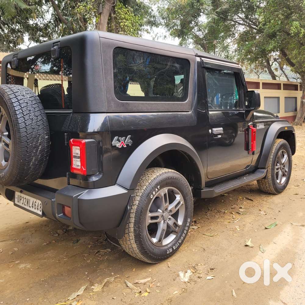 Mahindra Thar Lx Convertible Top Diesel At 4wd, 2023, Diesel