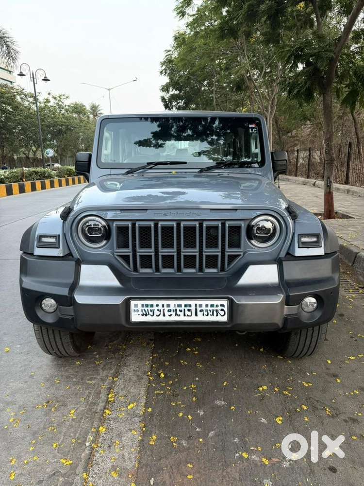 Mahindra Thar Roxx 2025 Petrol At 4000 Km Driven