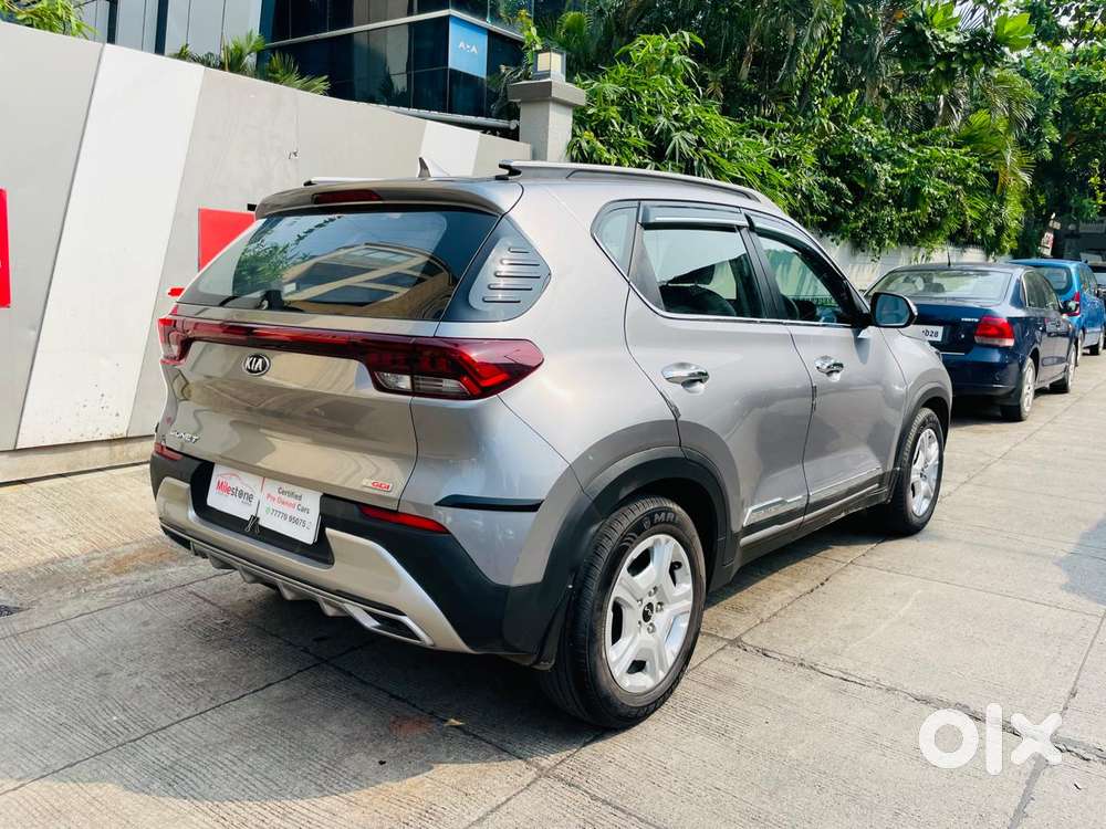 Kia Sonet Htx Turbo Imt, 2021, Petrol