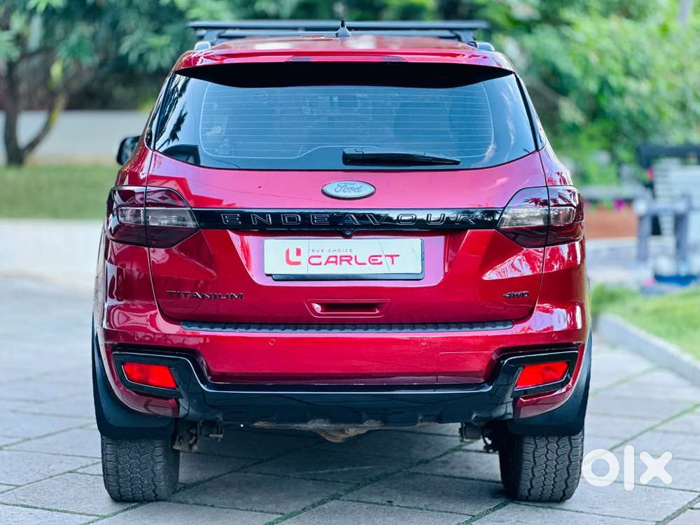 Ford Endeavour 3.2 Titanium 4x4 At, 2018, Diesel