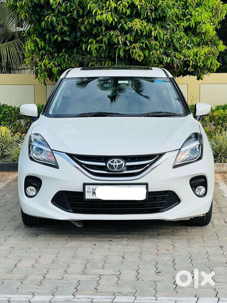 Toyota Glanza G Cvt, 2020, Petrol