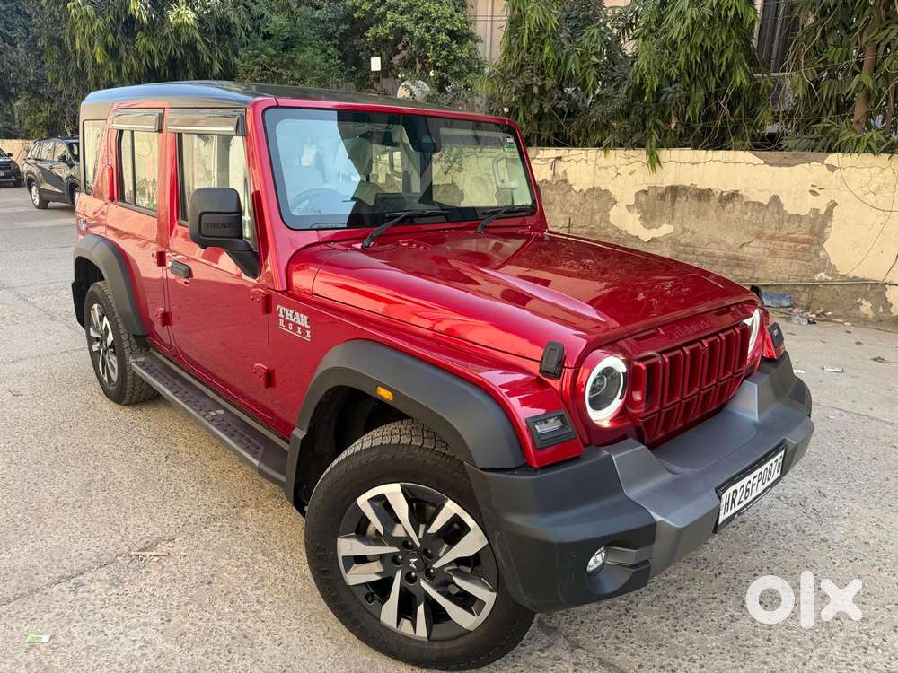 Mahindra Thar Roxx Ax7 L Diesel At 4wd, 2024, Diesel