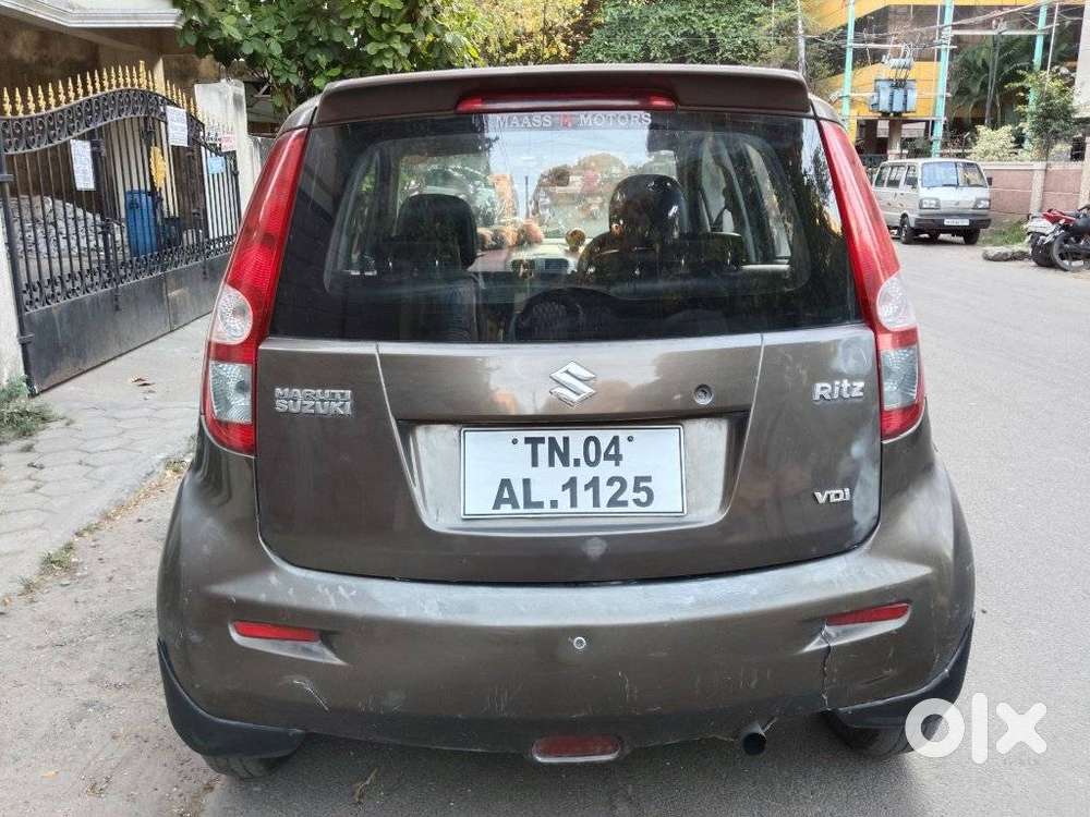Maruti Suzuki Ritz Vdi, 2013, Diesel
