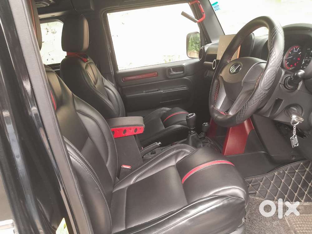 Mahindra Thar Lx Hard Top Petrol Mt 4wd, 2021, Petrol