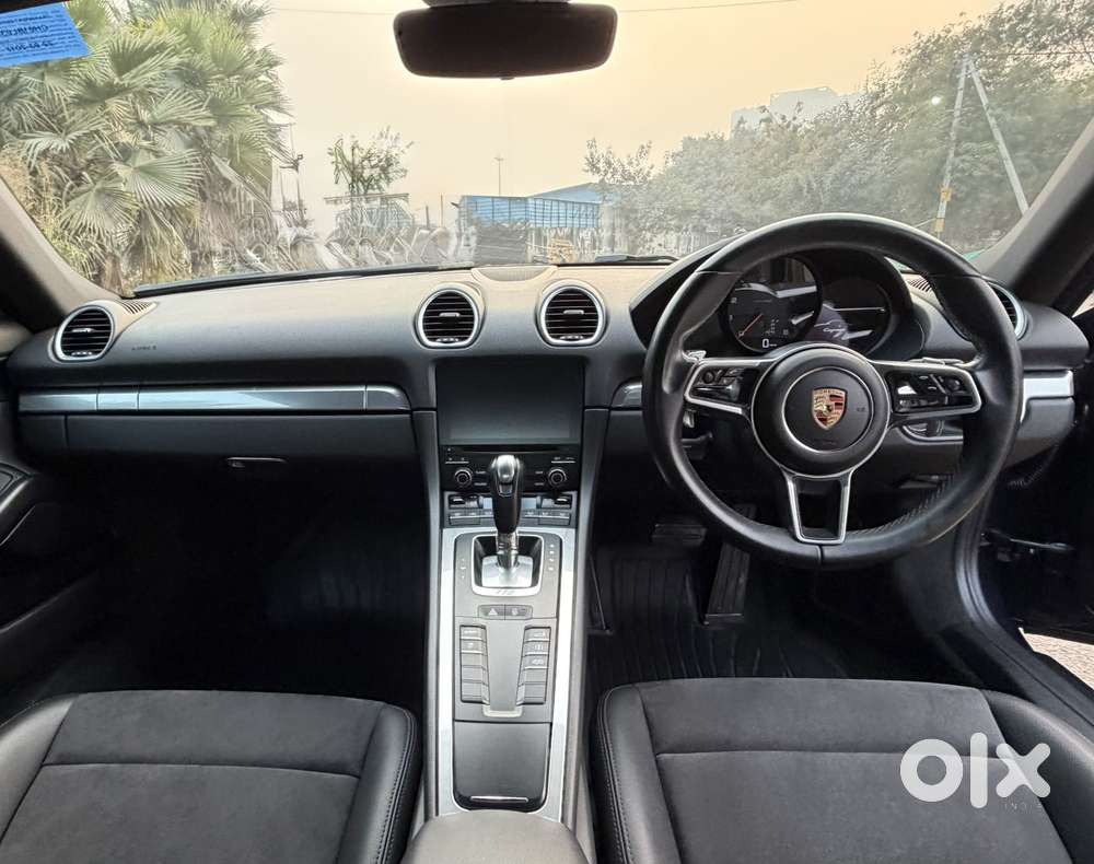 Porsche 718 Cayman Petrol, 2017, Petrol