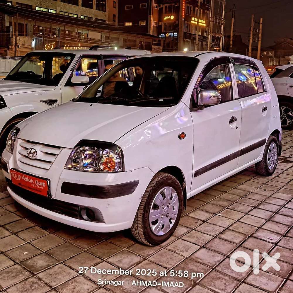 Hyundai Santro Xing Gls Cng, 2014, Petrol