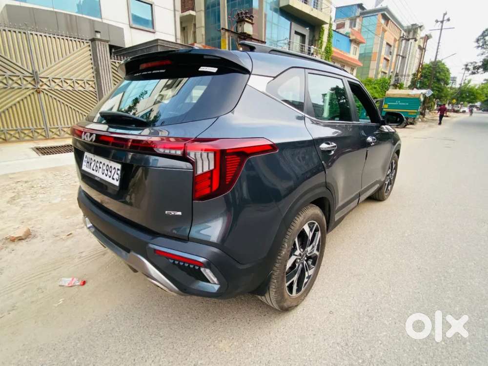 Kia Seltos Gtx Plus 1.5 Turbo Petrol Dct, 2024, Petrol