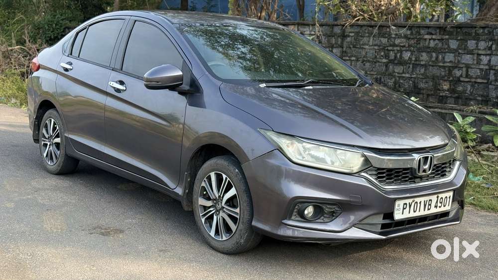 Honda City 1.5 V 5th Gen I-vtec Mt, 2019, Petrol