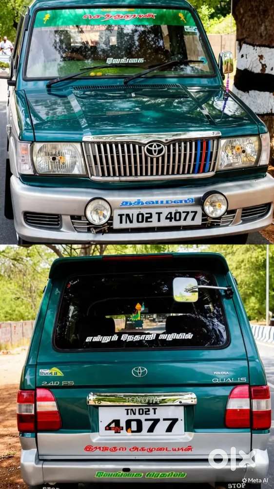 Toyota Qualis Gs 2005