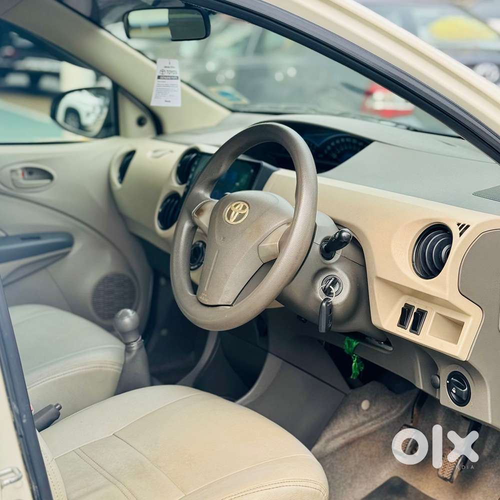 Toyota Etios 2014-2016 G, 2015, Petrol