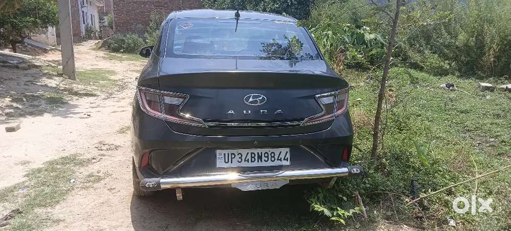 Hyundai Aura 2023 Model Petrol+cng