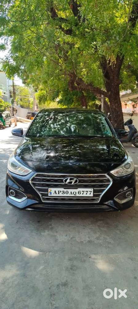 Hyundai Verna 1.6 Sx (o) Vtvt At, 2018, Diesel