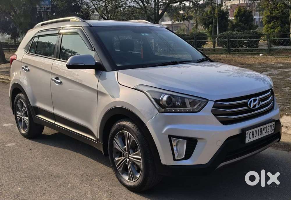 Hyundai Creta 1.6 Vtvt At Sx Plus, 2017, Petrol