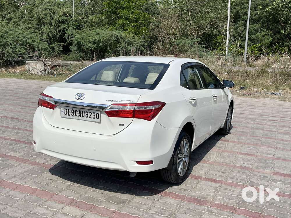 Toyota Corolla Altis 2013-2017 Vl Mt, 2016, Petrol