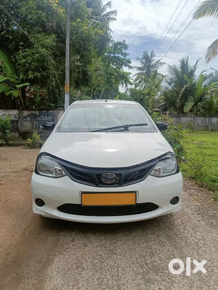 Toyota Etios 2016 Diesel Well Maintained