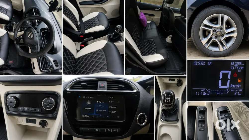 Tata Tigor Revotron 2023 Petrol Manual