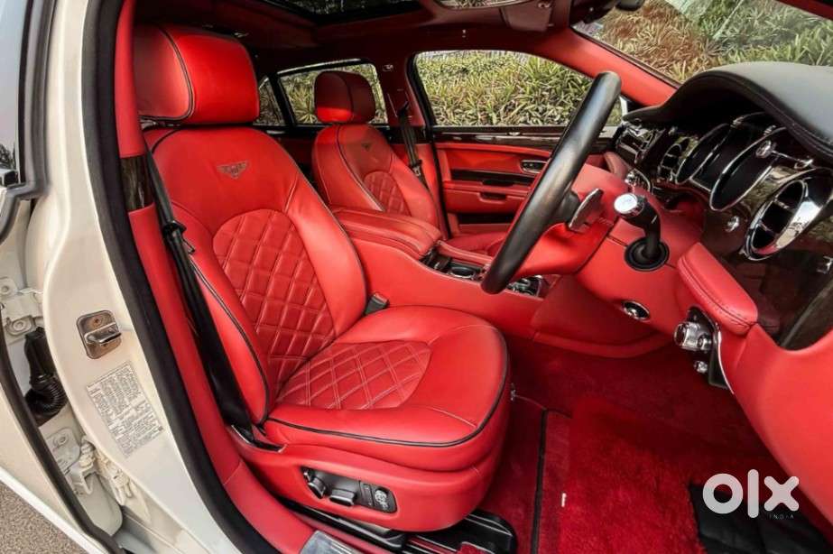 Bentley Mulsanne, 2015, Petrol