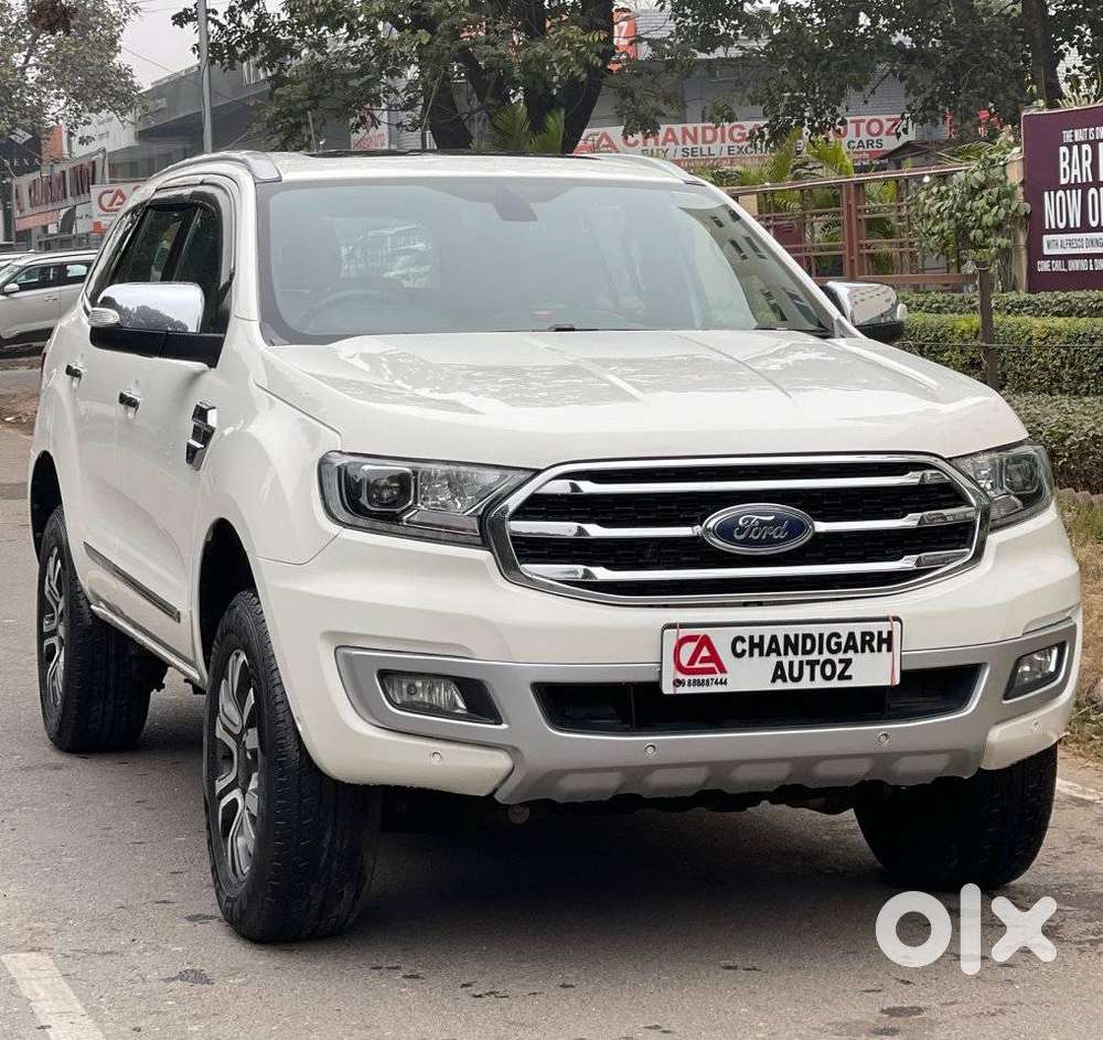 Ford Endeavour 3.2 Titanium At 4x4, 2017, Diesel
