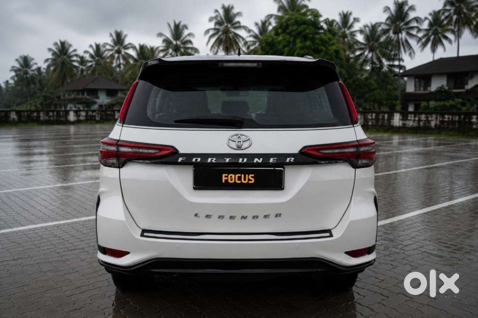 Toyota Fortuner, 2017, Diesel
