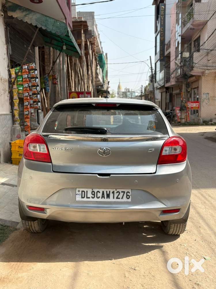 Toyota Glanza Petrol 2021