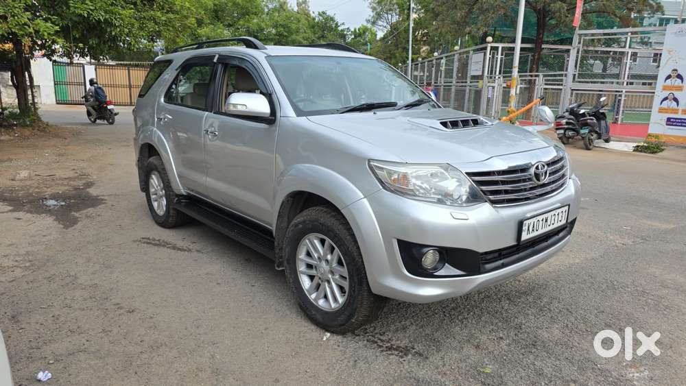 Toyota Fortuner 3.0 4x2 Automatic, 2012, Diesel