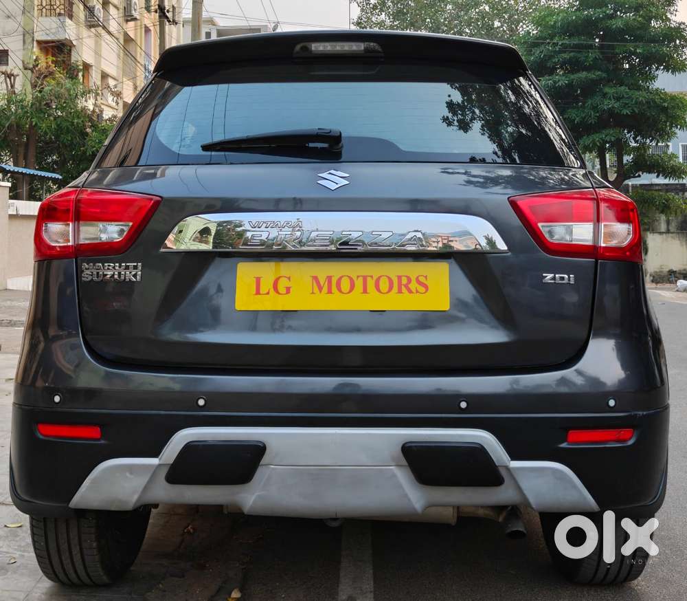 Maruti Suzuki Brezza Zdi, 2017, Diesel