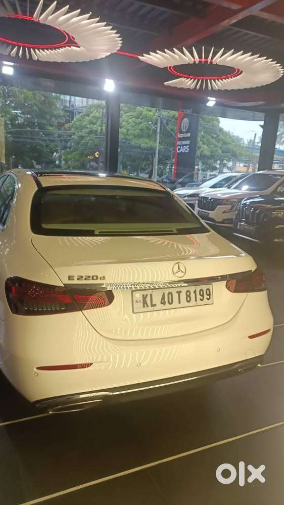 Mercedes-benz E-class E 220 D, 2022, Diesel