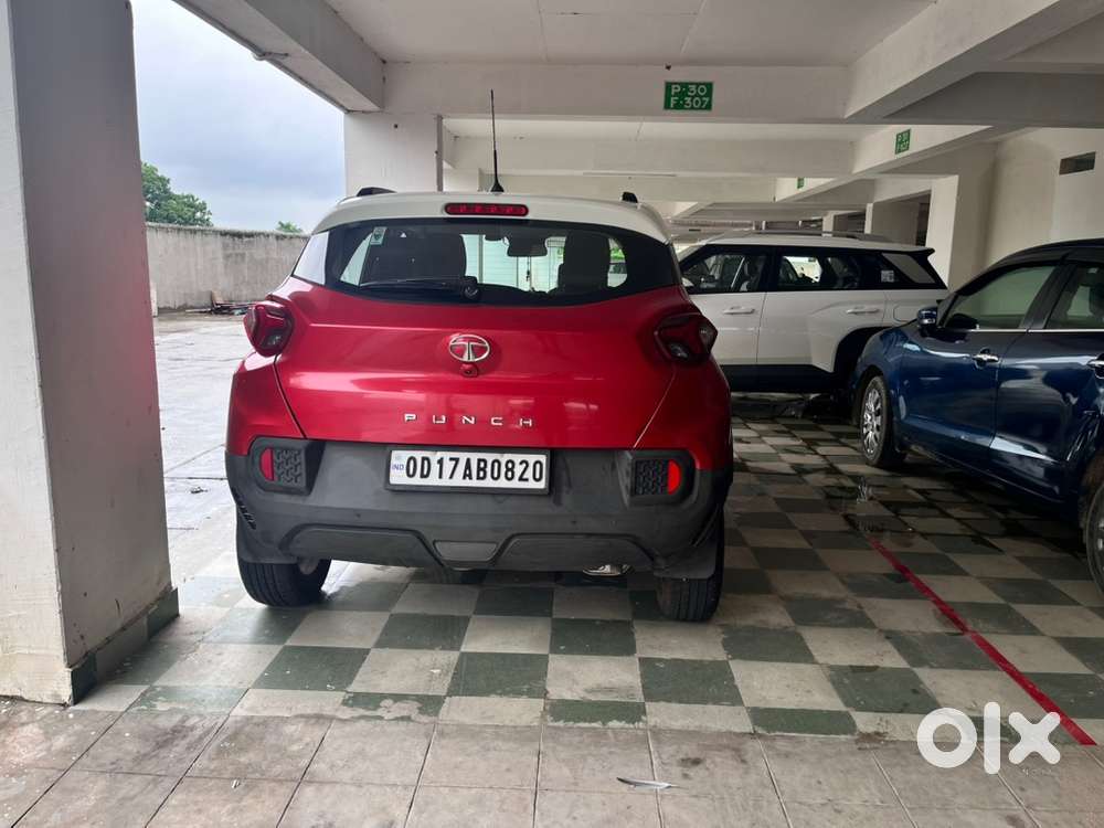 Tata Punch Petrol Automatic 2023 Year Car 16500km Running