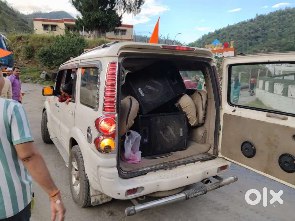 Mahindra Scorpio In Good Condition With Zero Maitanance